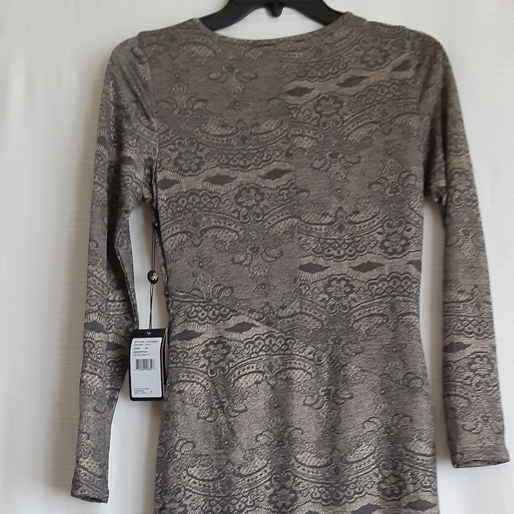 Adrianna papell dress long sleves - Picture 8 of 10